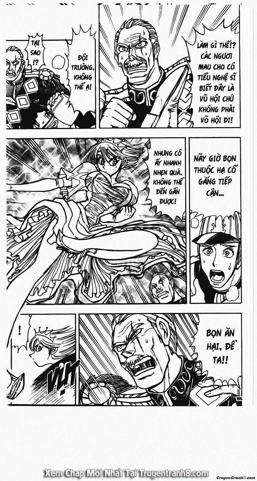 Sắc Lệnh Ánh Trăng - Chapter 18 - Trang 3