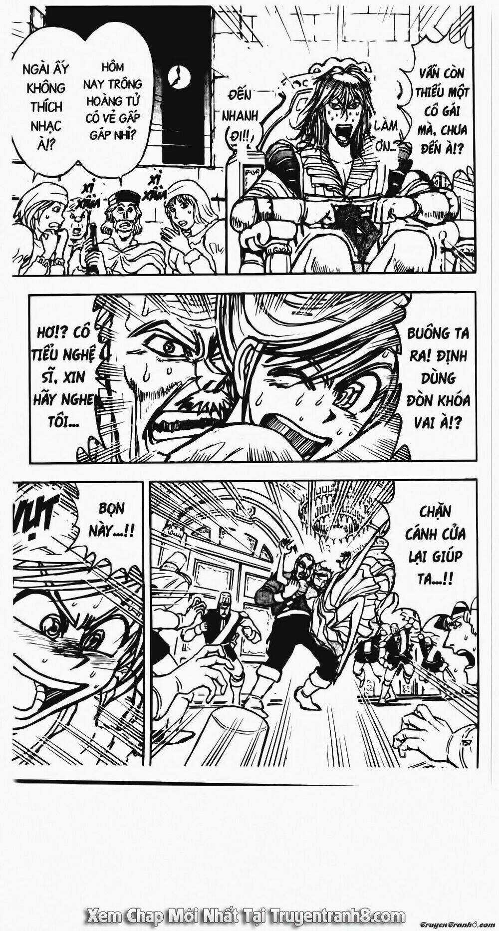 Sắc Lệnh Ánh Trăng - Chapter 18 - Trang 5