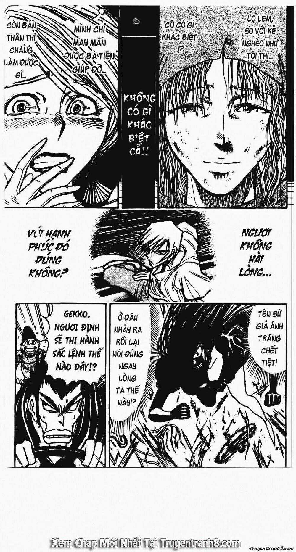 Sắc Lệnh Ánh Trăng - Chapter 19 - Trang 19