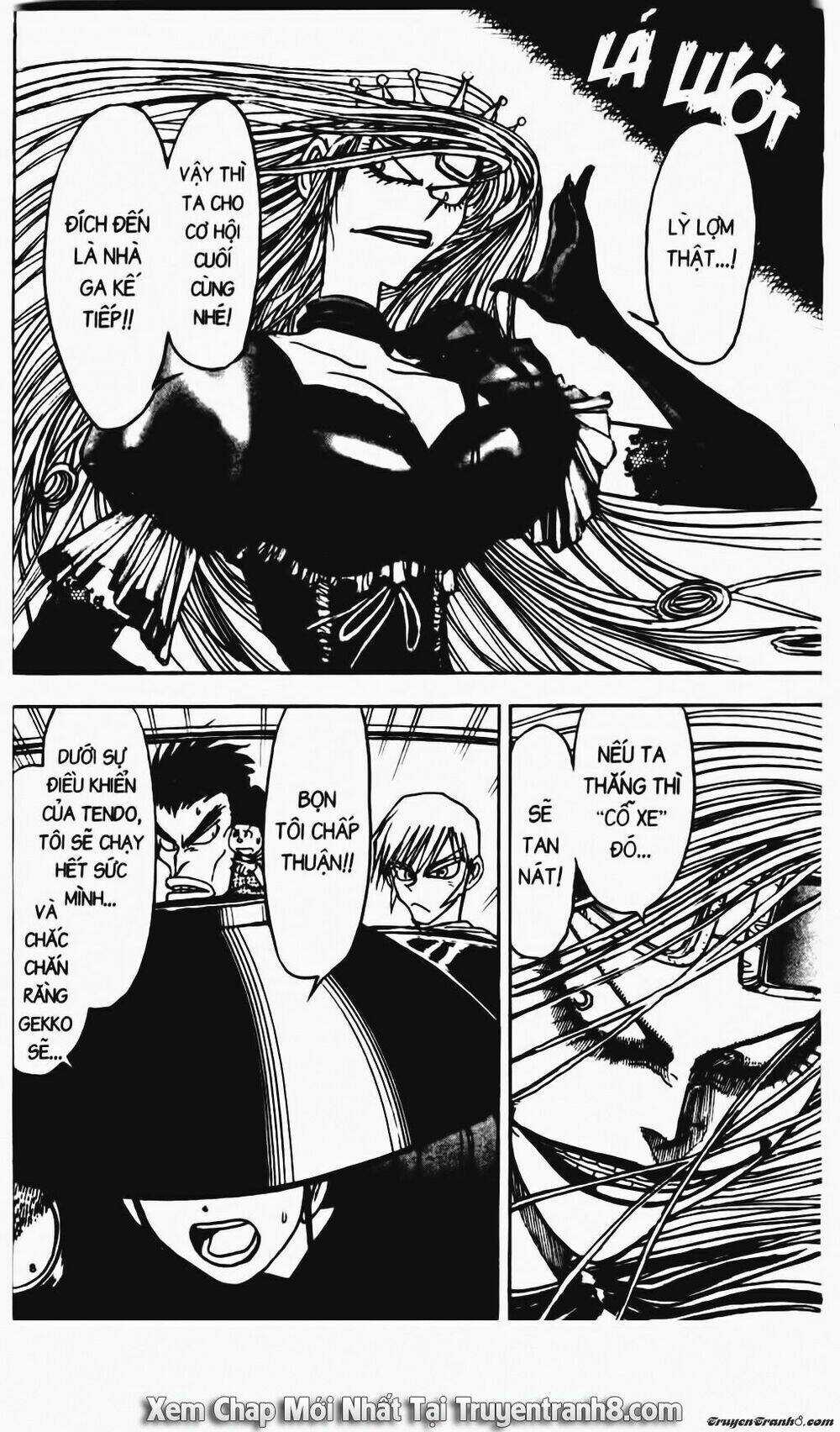 Sắc Lệnh Ánh Trăng - Chapter 19 - Trang 6