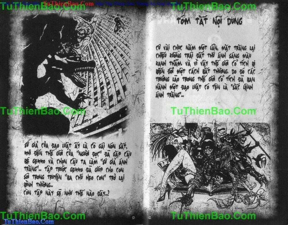 Sắc Lệnh Ánh Trăng - Chapter 2.1 - Trang 2