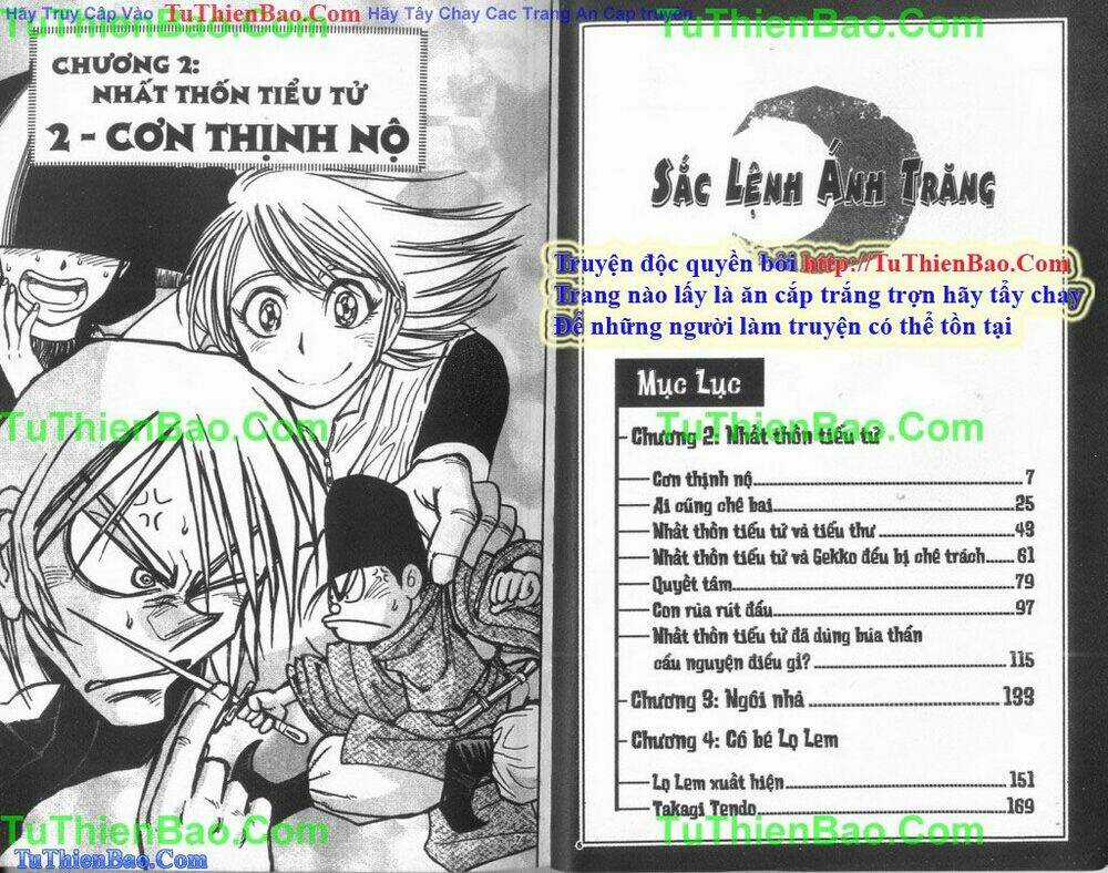 Sắc Lệnh Ánh Trăng - Chapter 2.1 - Trang 3