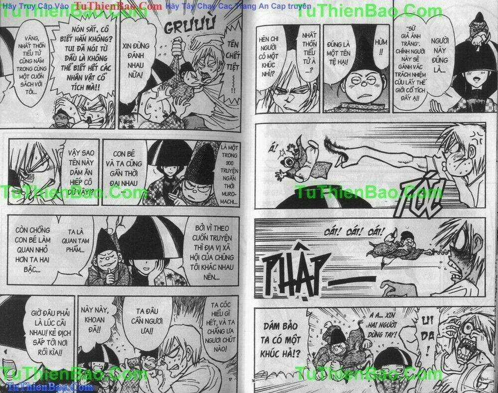 Sắc Lệnh Ánh Trăng - Chapter 2.1 - Trang 8