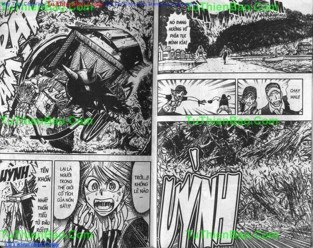 Sắc Lệnh Ánh Trăng - Chapter 2.1 - Trang 10