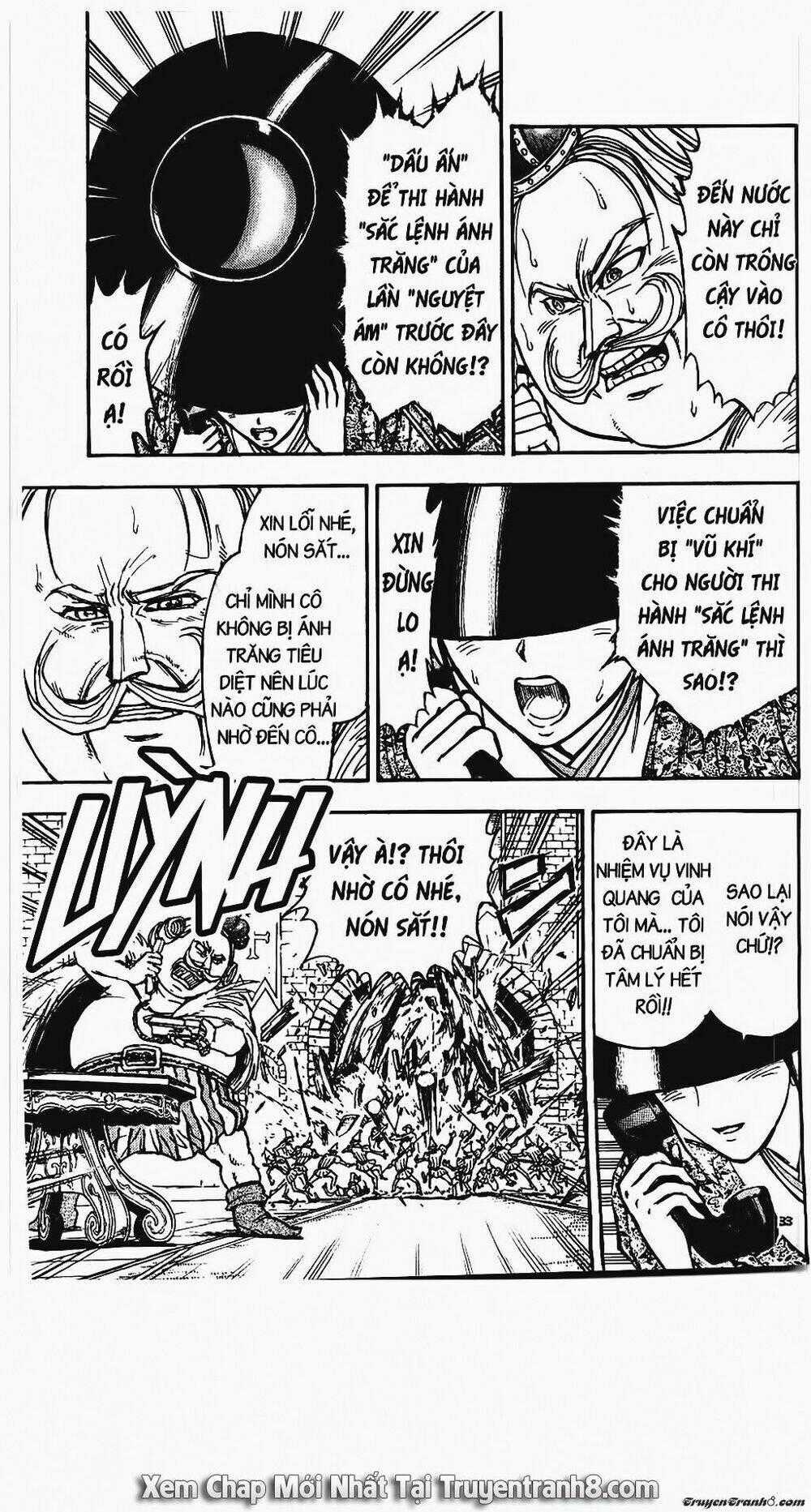 Sắc Lệnh Ánh Trăng - Chapter 2 - Trang 1