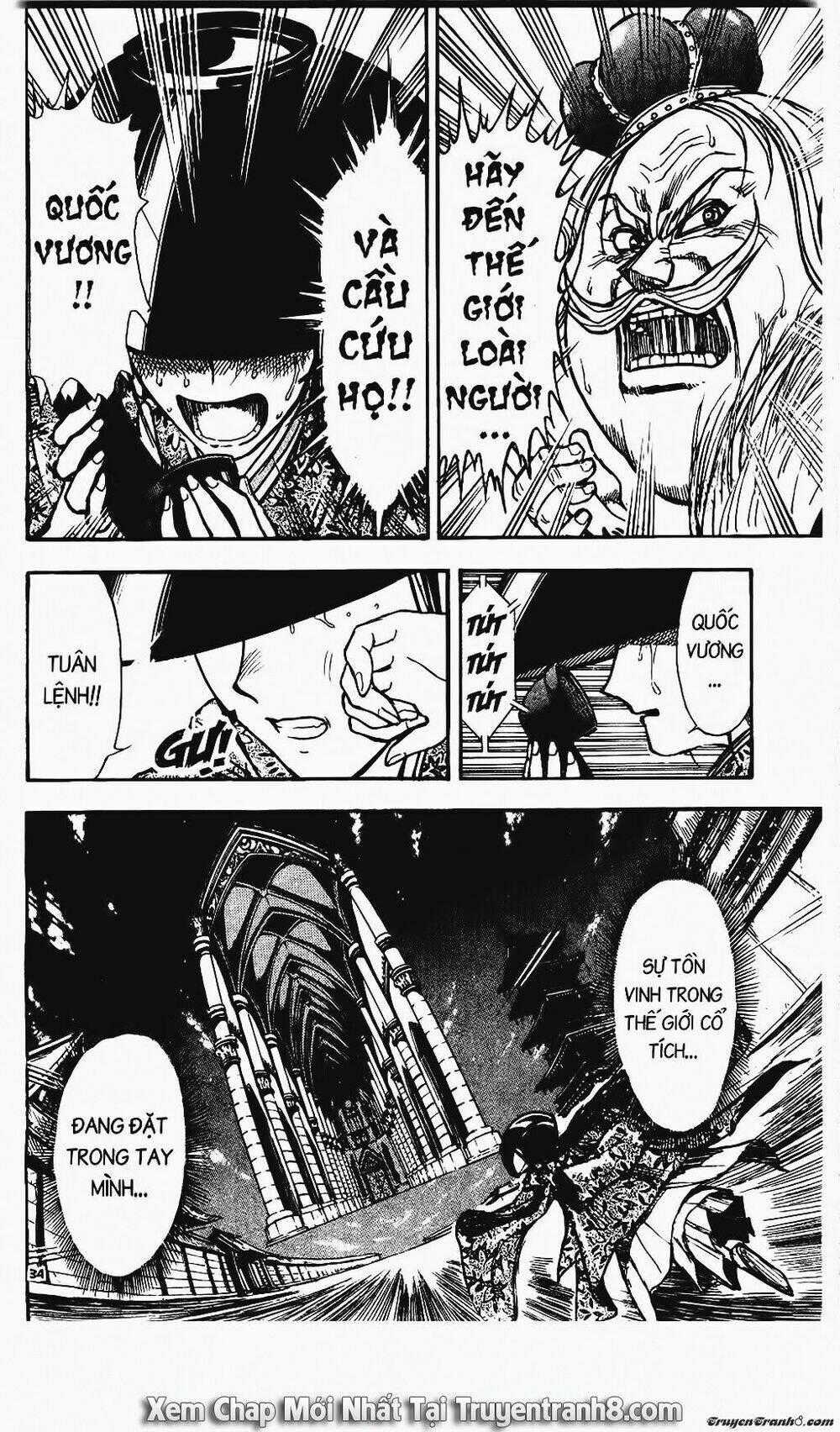 Sắc Lệnh Ánh Trăng - Chapter 2 - Trang 2