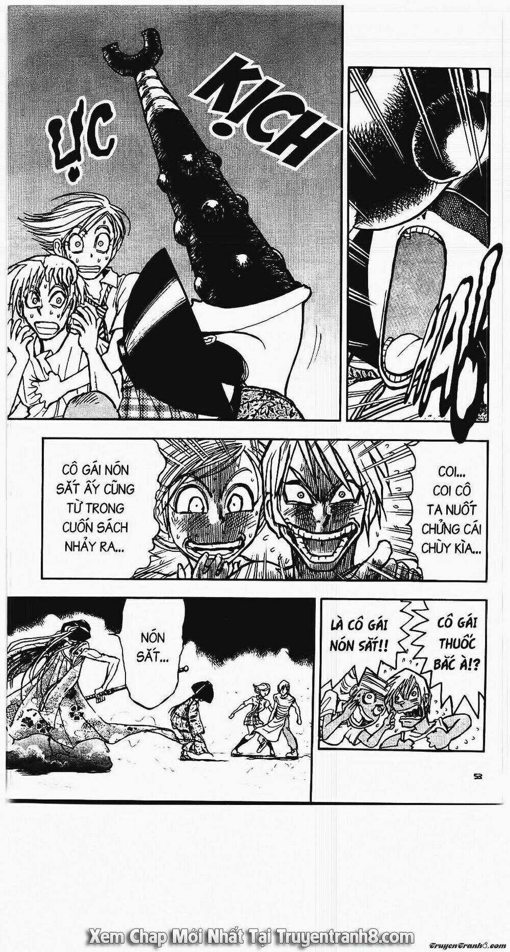 Sắc Lệnh Ánh Trăng - Chapter 2 - Trang 21