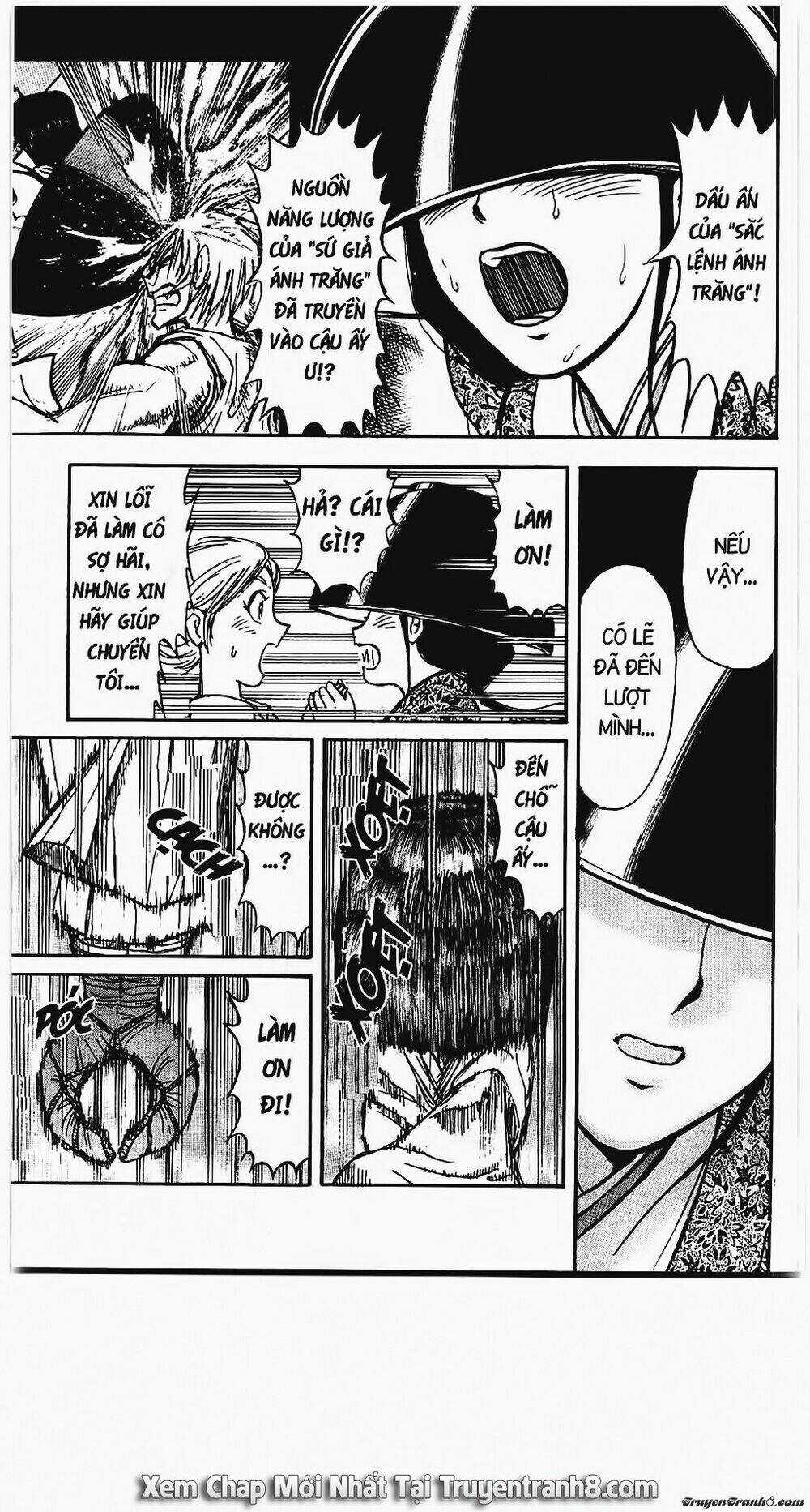 Sắc Lệnh Ánh Trăng - Chapter 2 - Trang 25