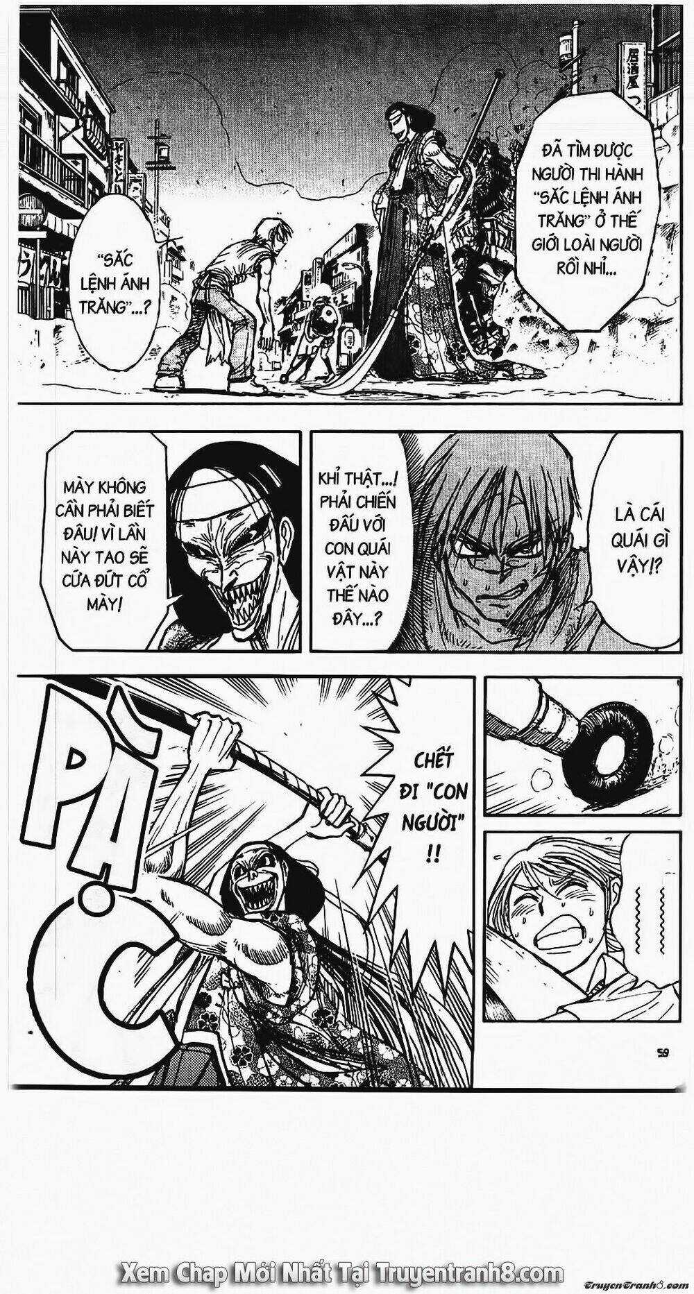 Sắc Lệnh Ánh Trăng - Chapter 2 - Trang 27