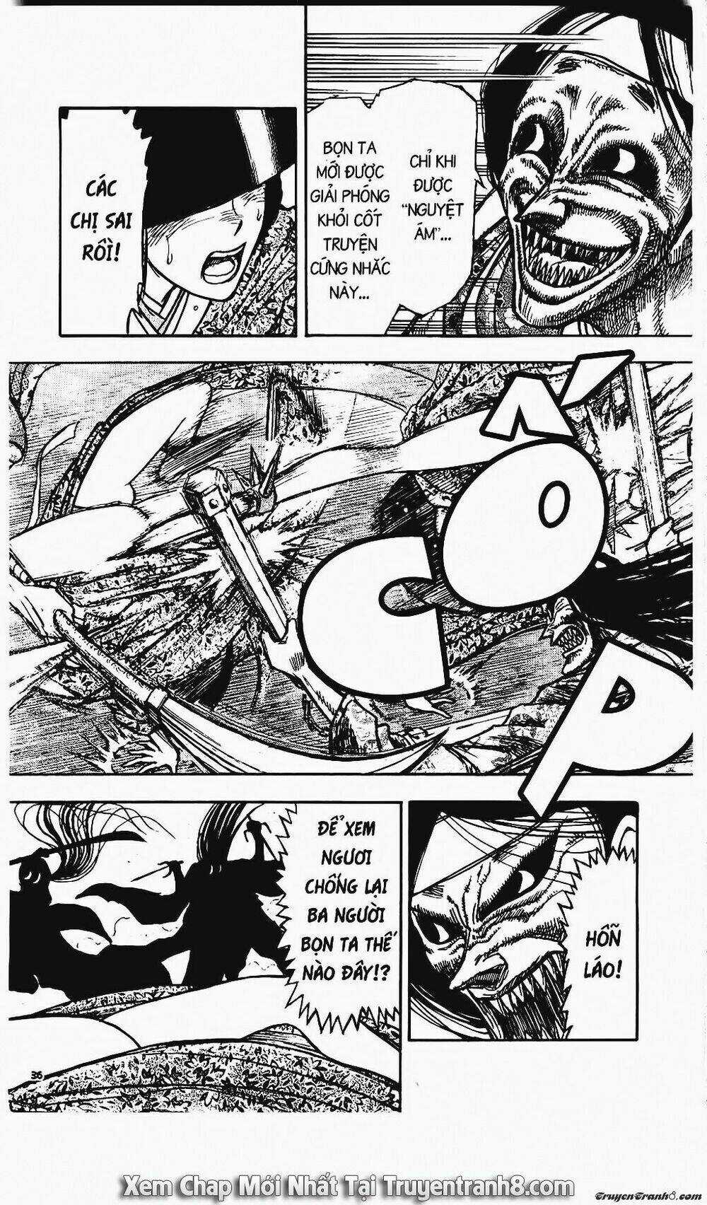 Sắc Lệnh Ánh Trăng - Chapter 2 - Trang 4