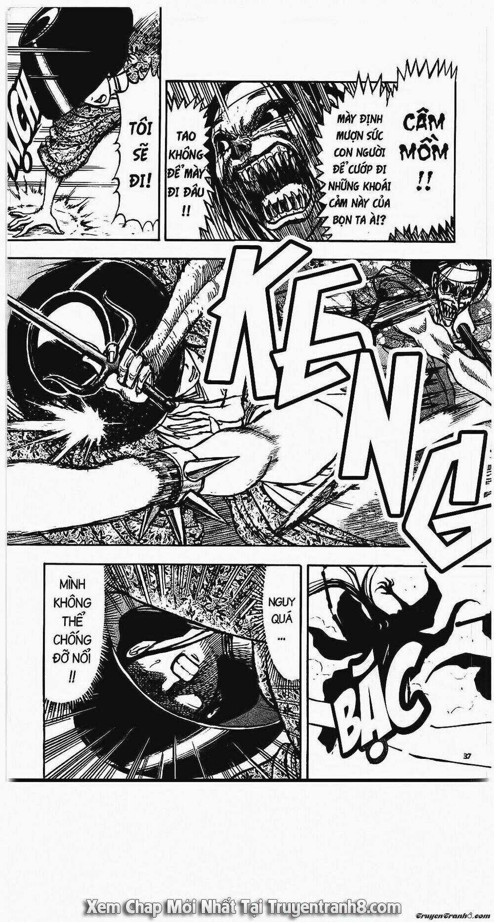 Sắc Lệnh Ánh Trăng - Chapter 2 - Trang 5