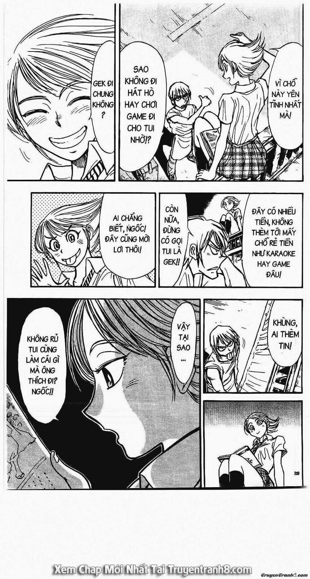 Sắc Lệnh Ánh Trăng - Chapter 2 - Trang 7