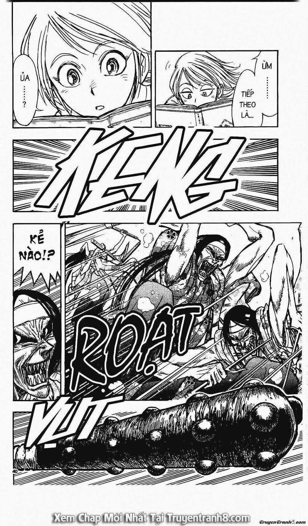 Sắc Lệnh Ánh Trăng - Chapter 2 - Trang 8