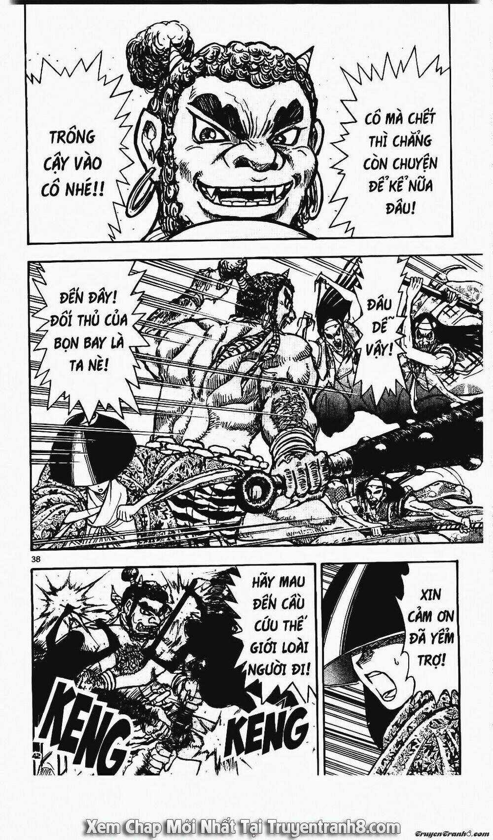 Sắc Lệnh Ánh Trăng - Chapter 2 - Trang 10