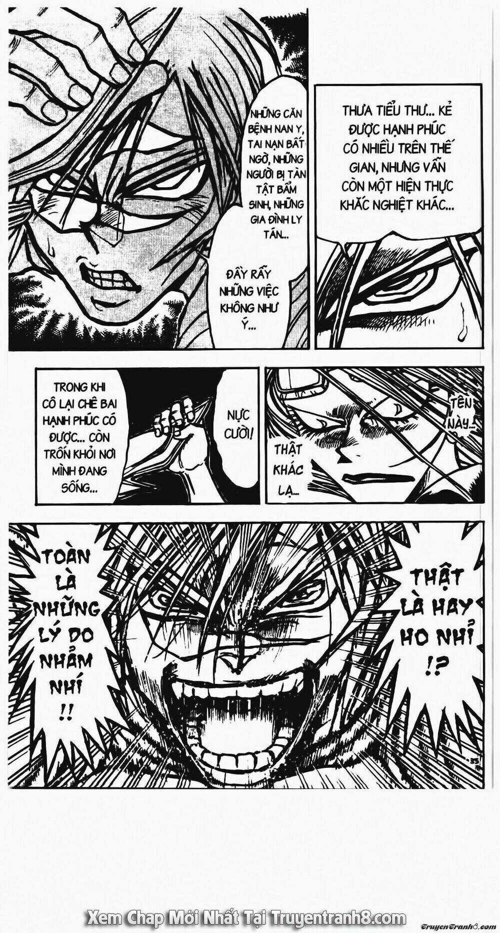 Sắc Lệnh Ánh Trăng - Chapter 20 - Trang 3