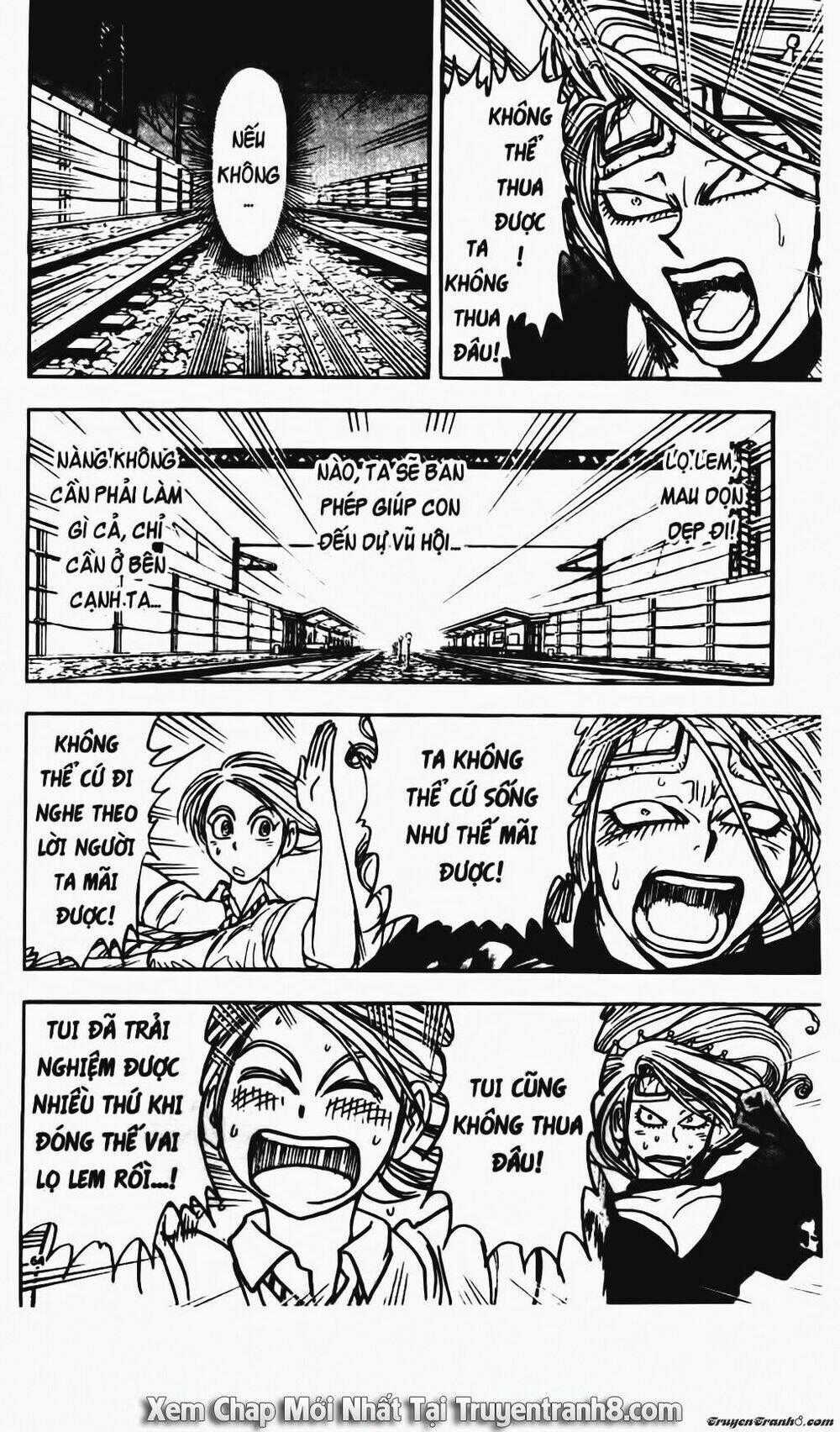 Sắc Lệnh Ánh Trăng - Chapter 21 - Trang 2