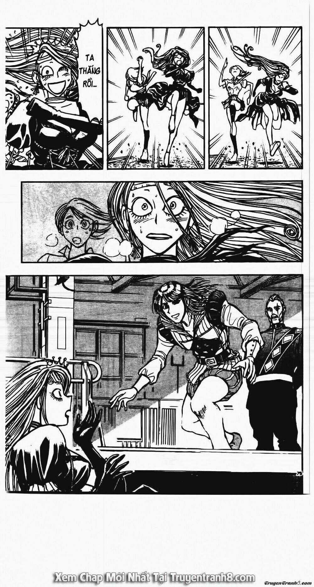 Sắc Lệnh Ánh Trăng - Chapter 21 - Trang 13