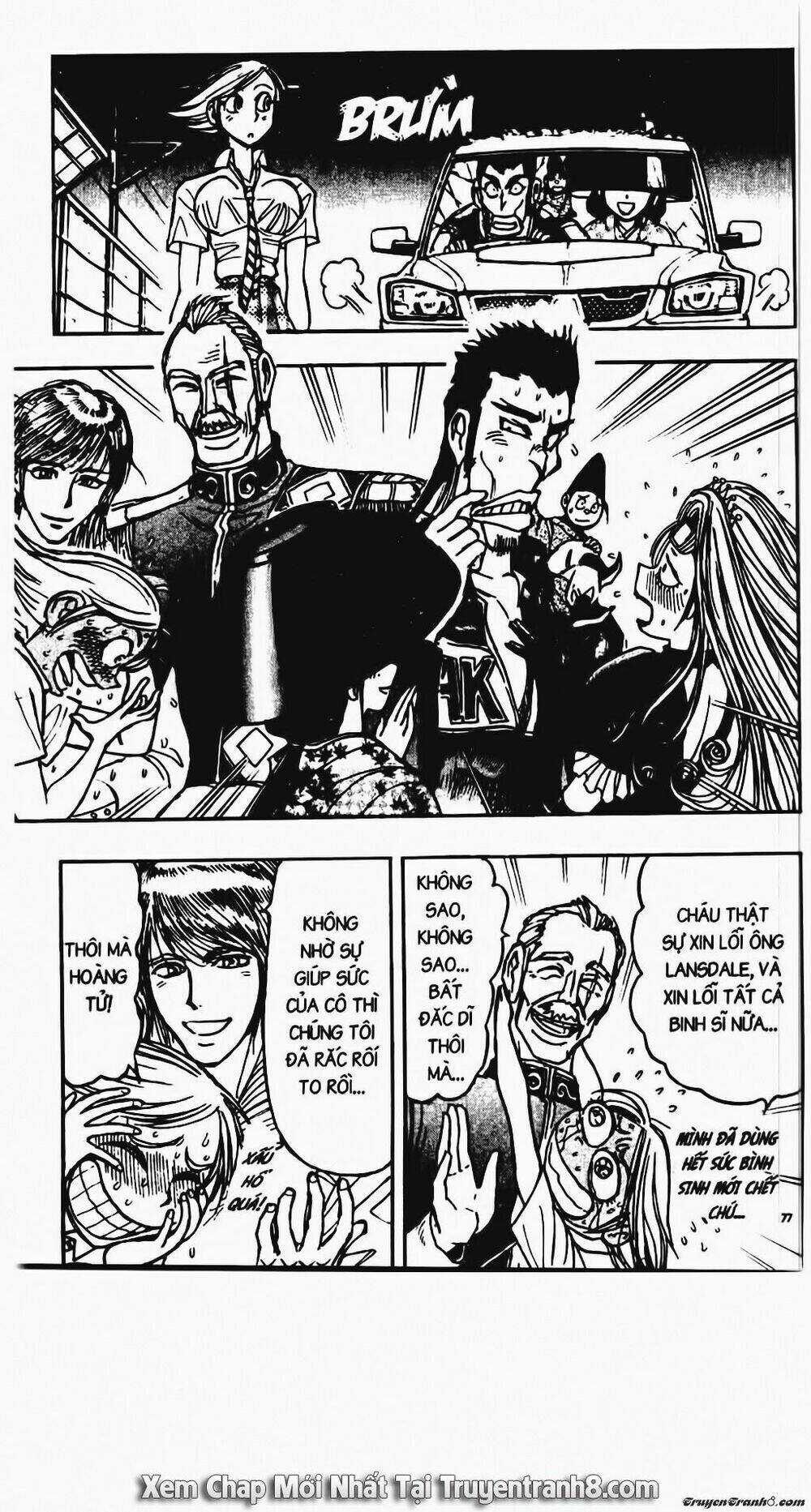 Sắc Lệnh Ánh Trăng - Chapter 21 - Trang 15