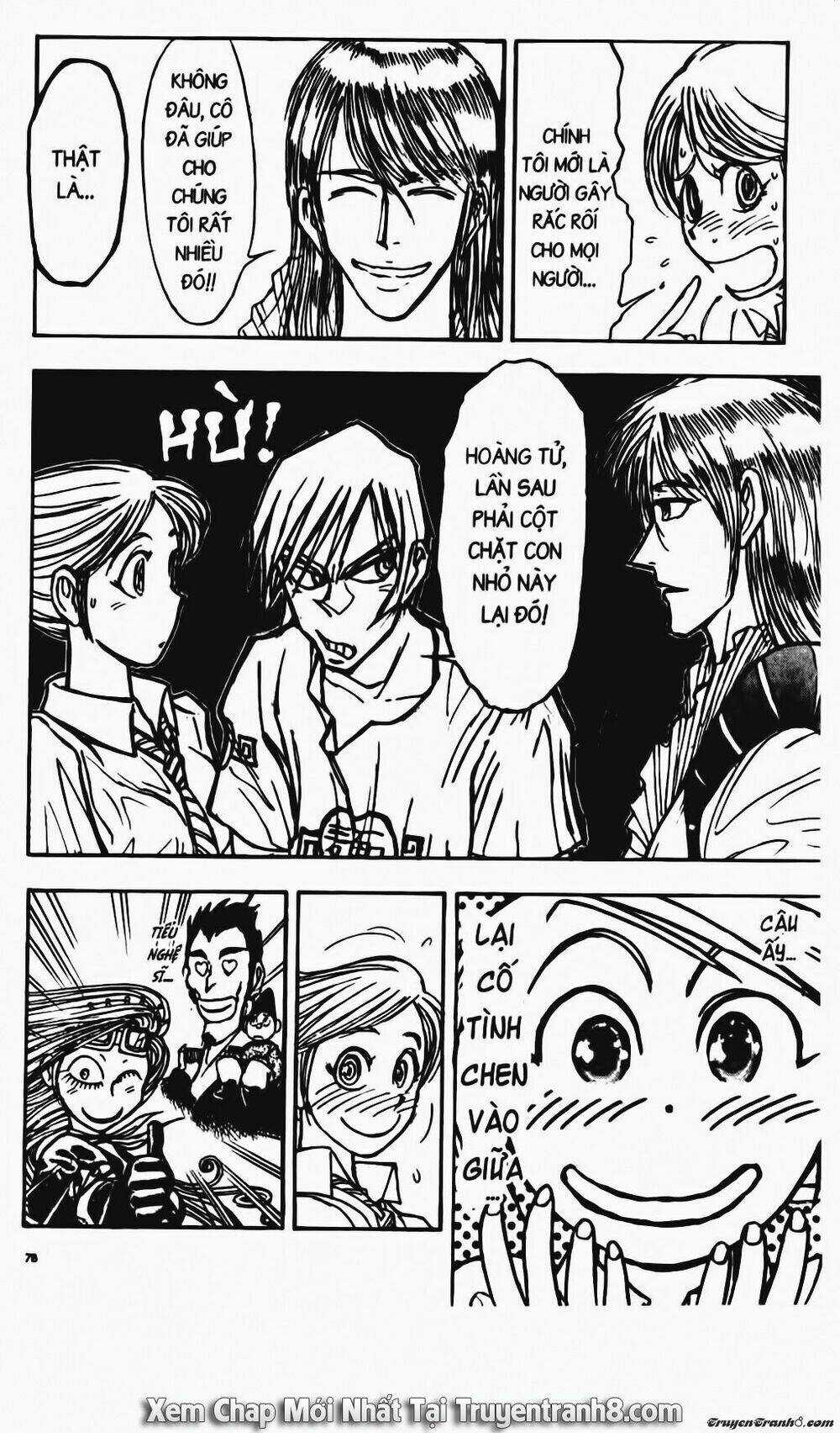 Sắc Lệnh Ánh Trăng - Chapter 21 - Trang 16