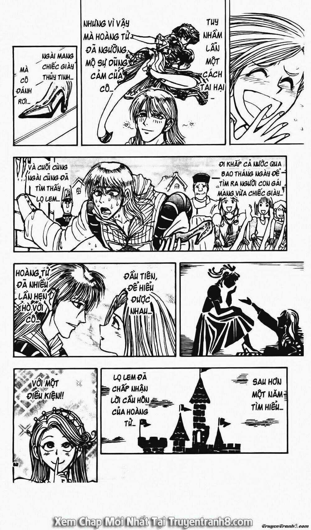 Sắc Lệnh Ánh Trăng - Chapter 21 - Trang 20