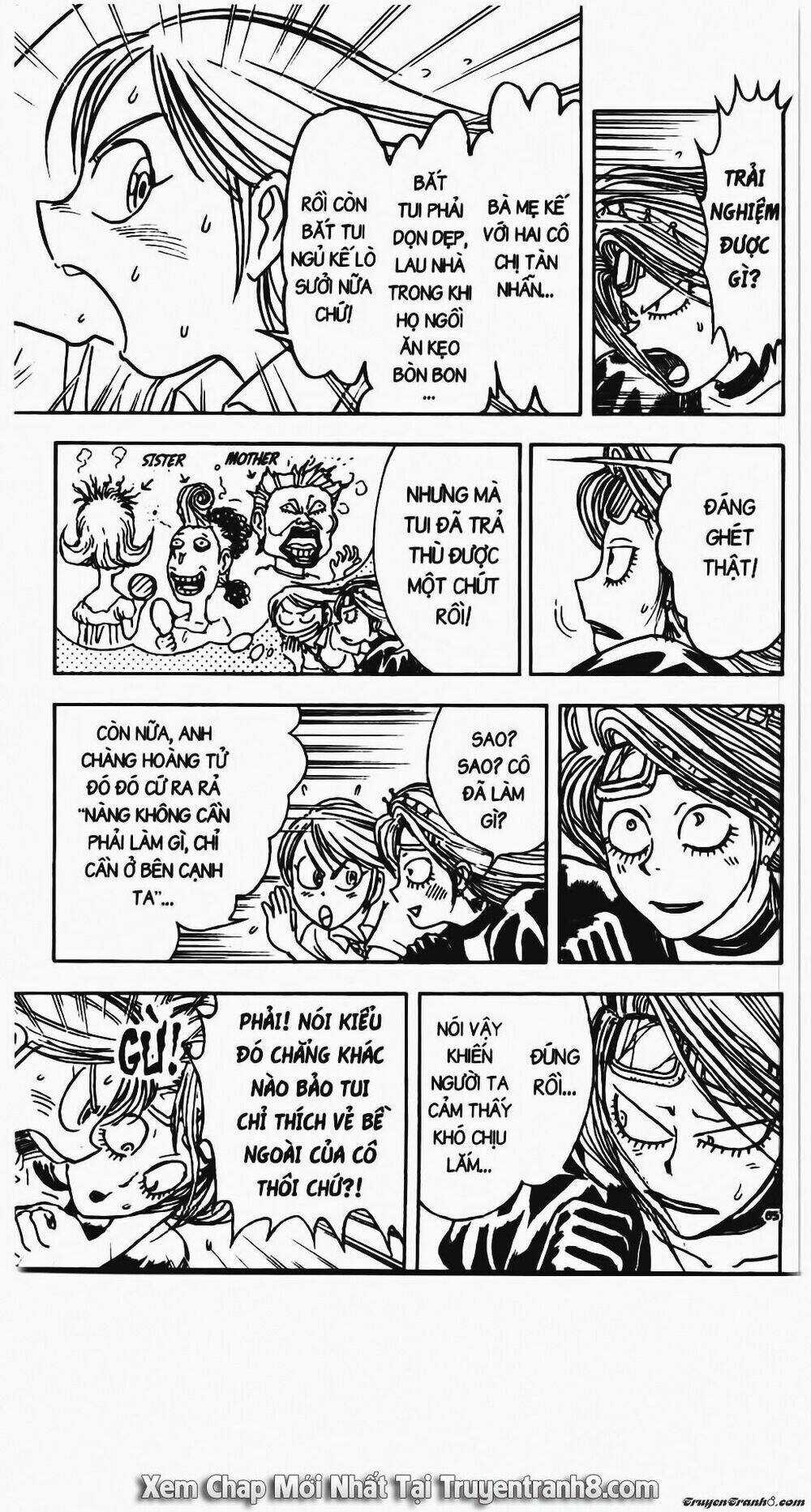 Sắc Lệnh Ánh Trăng - Chapter 21 - Trang 3