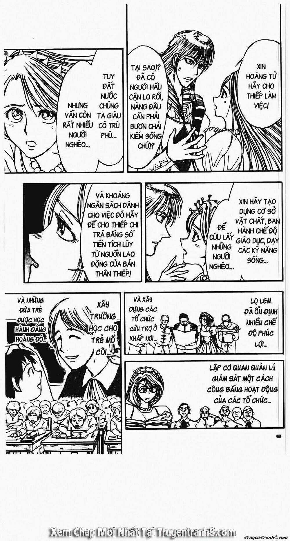 Sắc Lệnh Ánh Trăng - Chapter 21 - Trang 21