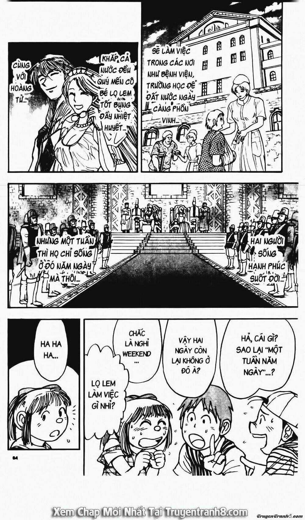 Sắc Lệnh Ánh Trăng - Chapter 21 - Trang 22