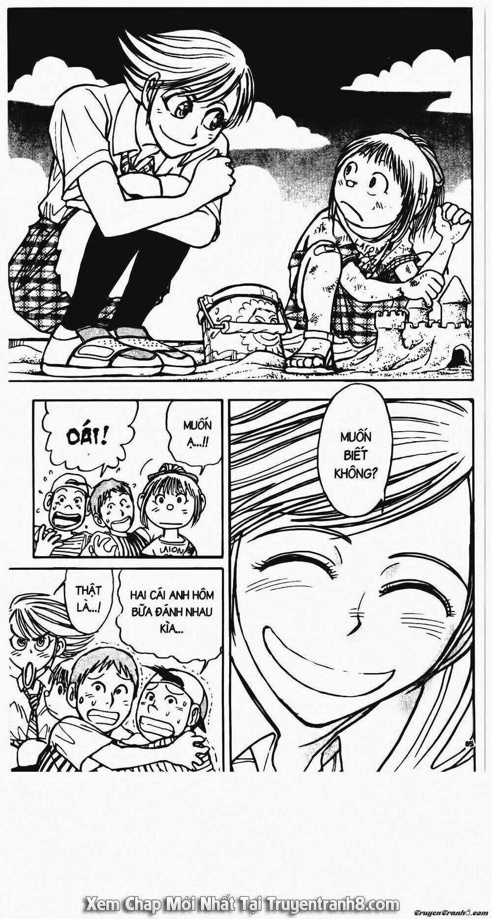 Sắc Lệnh Ánh Trăng - Chapter 21 - Trang 23