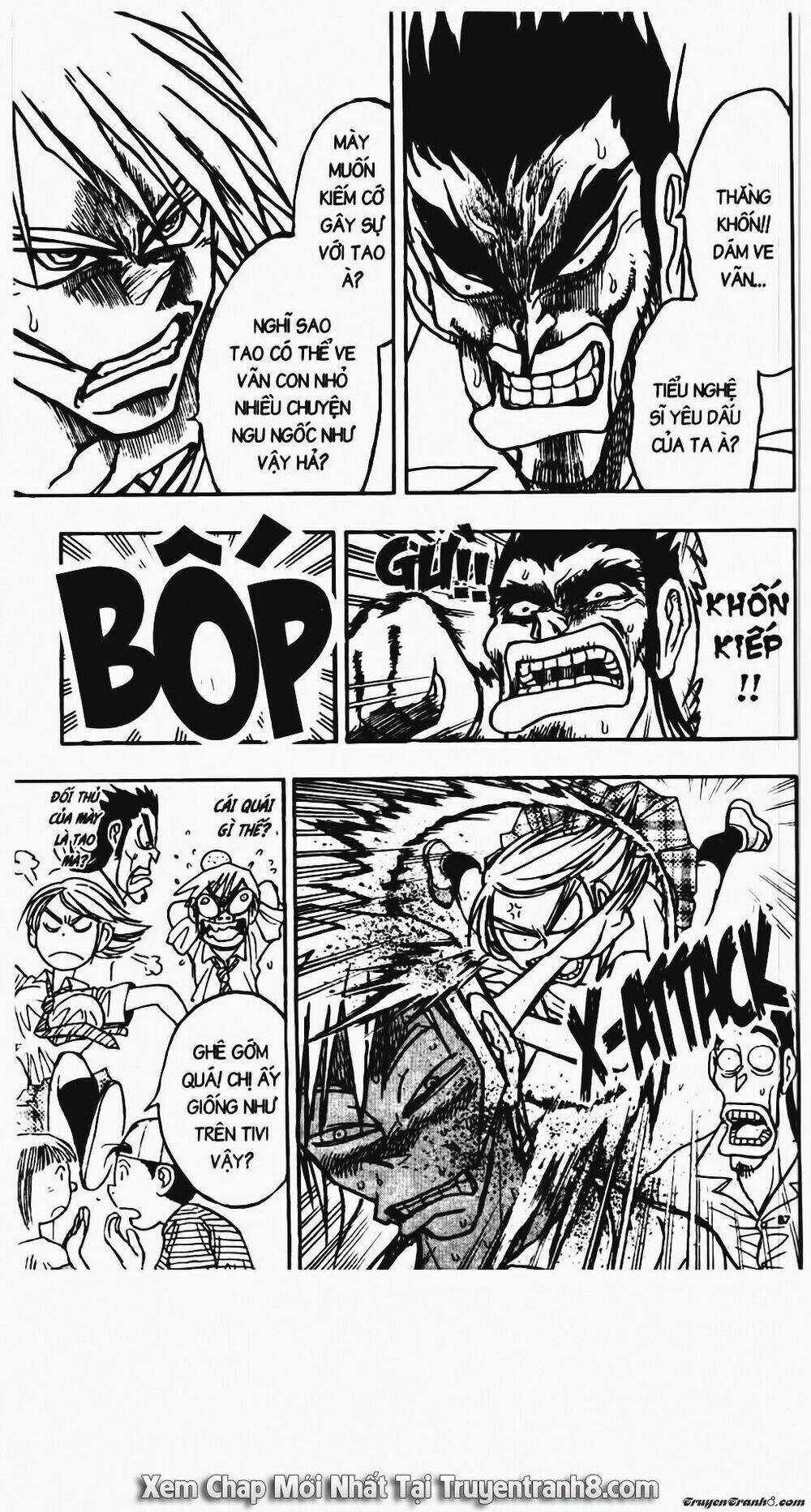 Sắc Lệnh Ánh Trăng - Chapter 21 - Trang 25