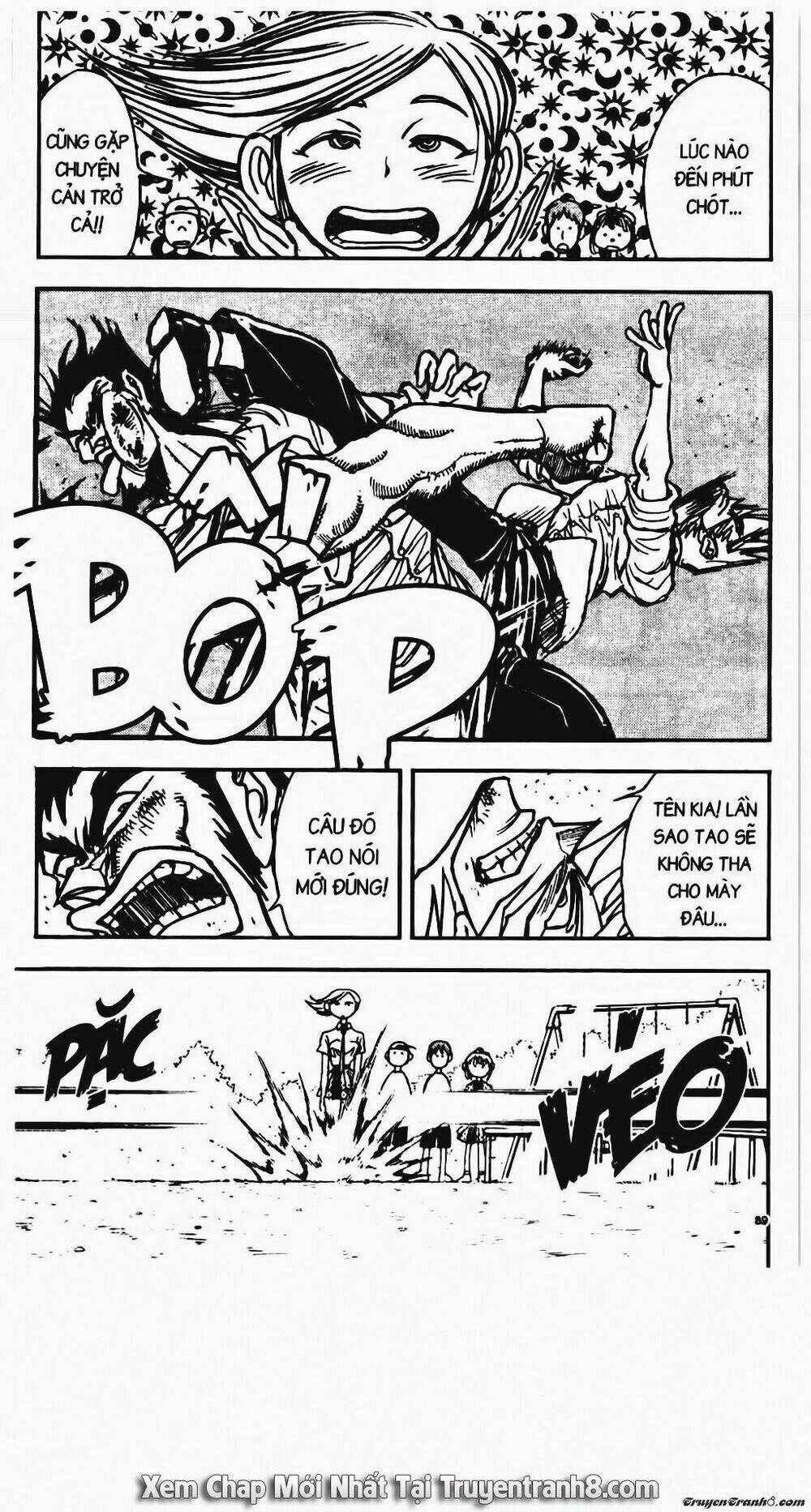 Sắc Lệnh Ánh Trăng - Chapter 21 - Trang 27