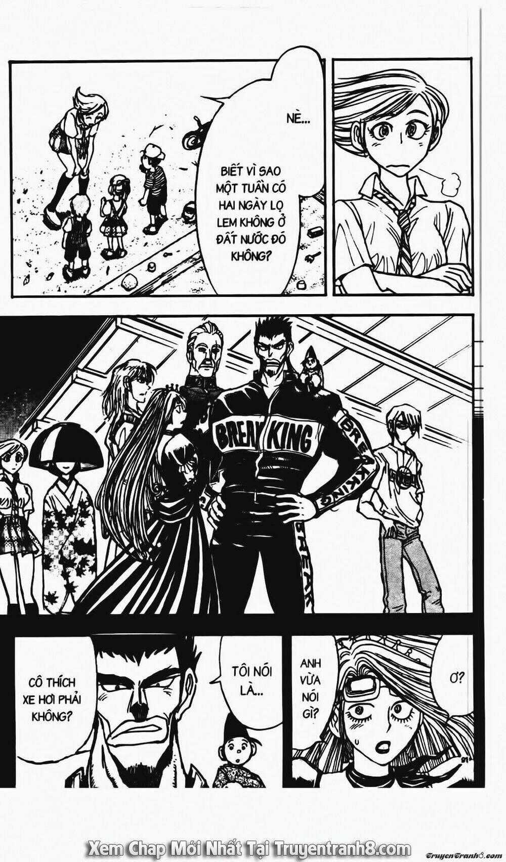 Sắc Lệnh Ánh Trăng - Chapter 21 - Trang 30