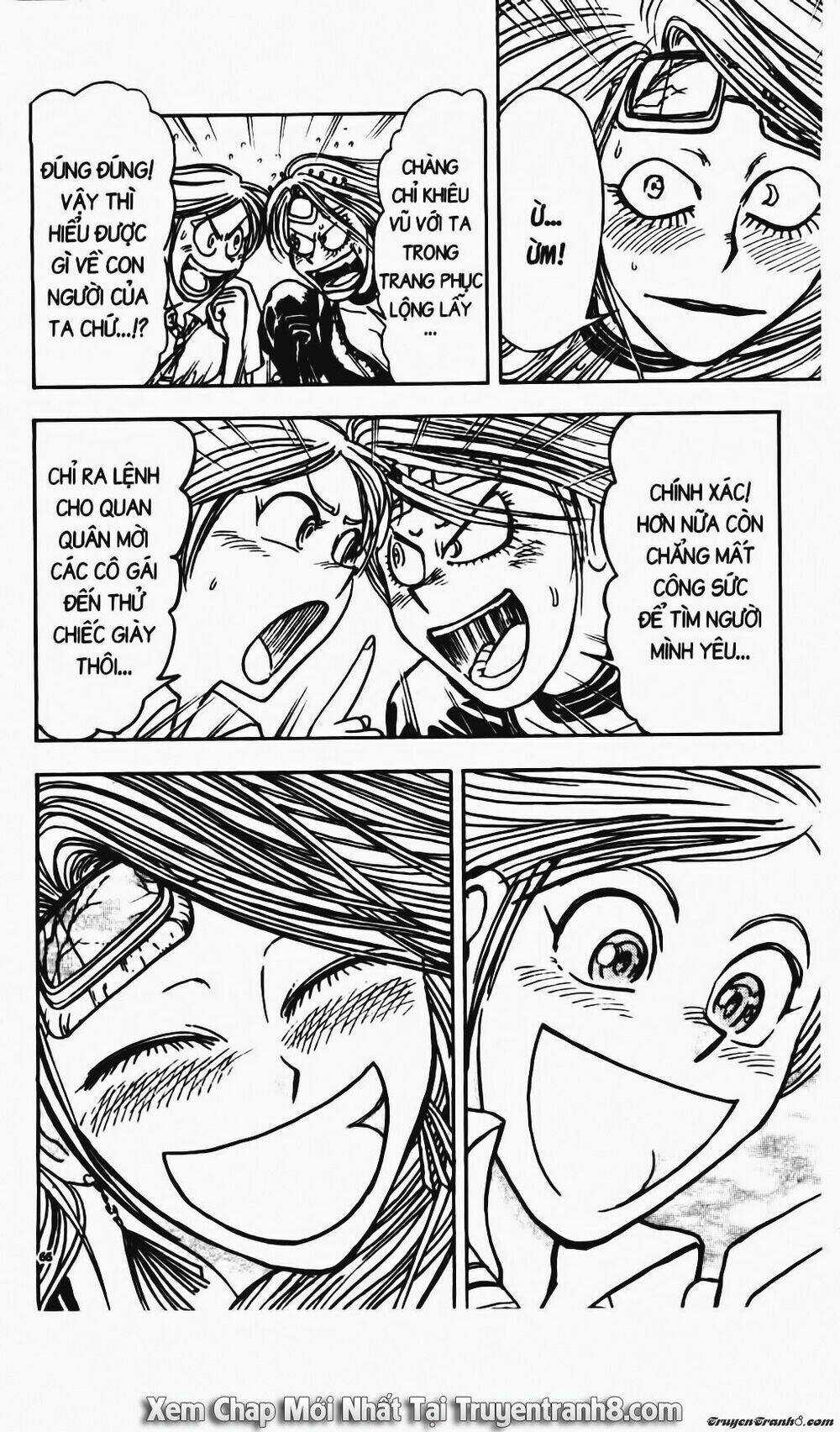 Sắc Lệnh Ánh Trăng - Chapter 21 - Trang 4