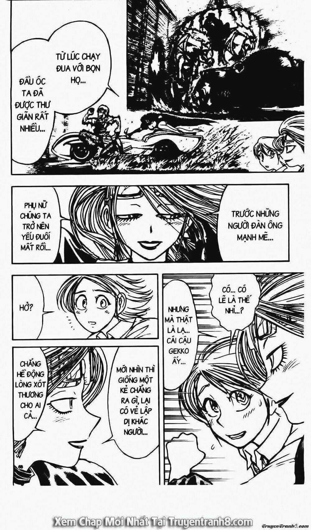 Sắc Lệnh Ánh Trăng - Chapter 21 - Trang 6