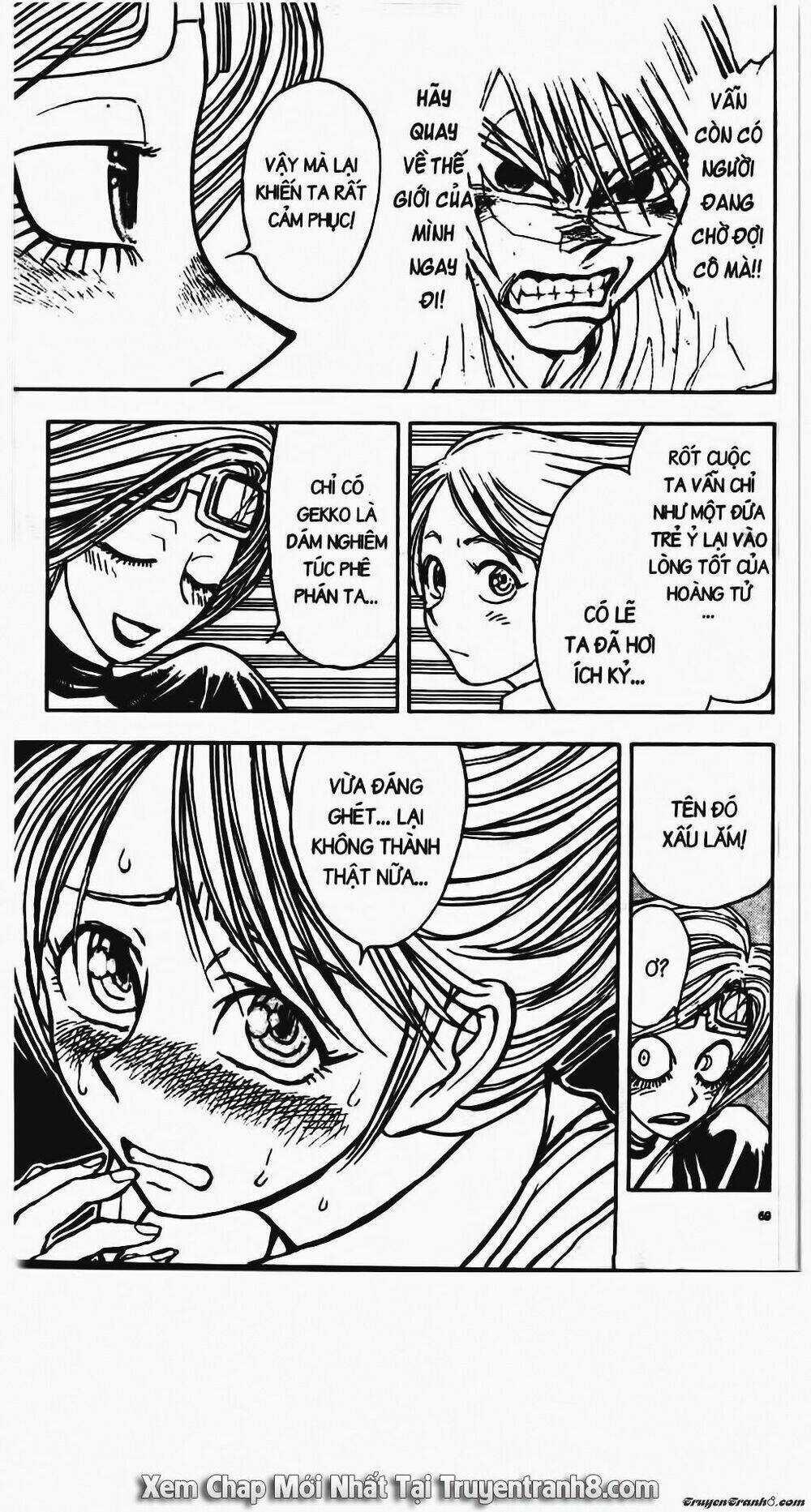 Sắc Lệnh Ánh Trăng - Chapter 21 - Trang 7