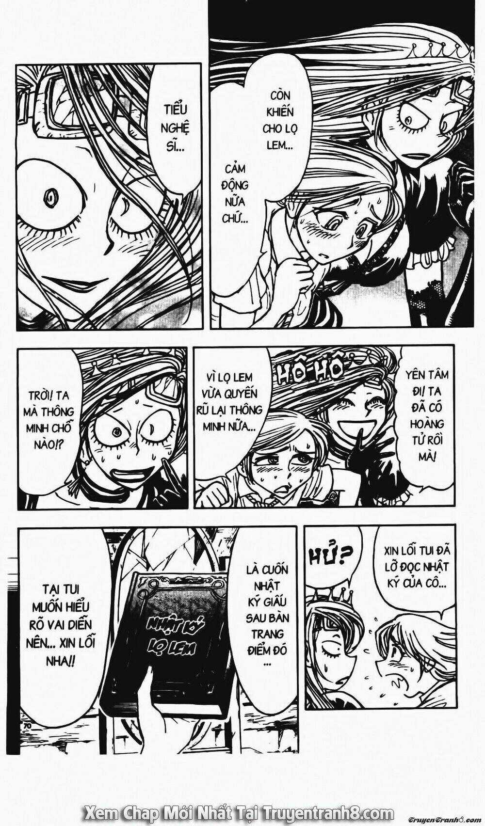 Sắc Lệnh Ánh Trăng - Chapter 21 - Trang 8