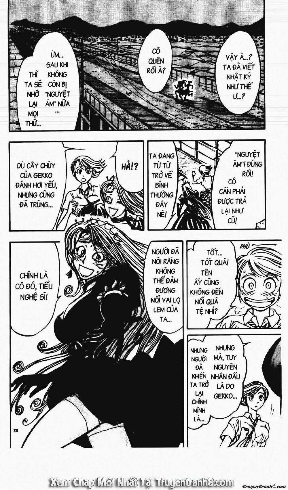 Sắc Lệnh Ánh Trăng - Chapter 21 - Trang 10