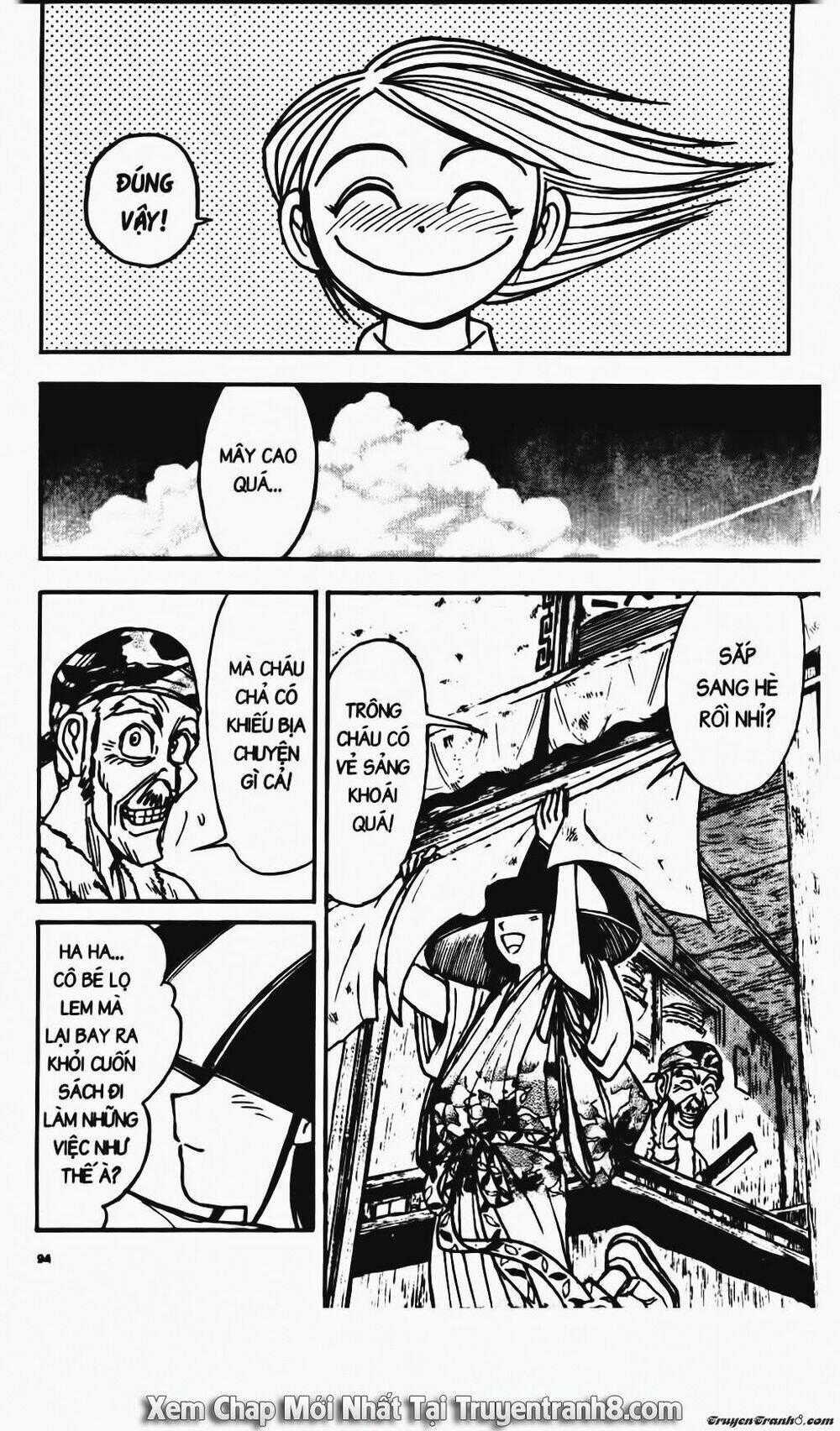 Sắc Lệnh Ánh Trăng - Chapter 22 - Trang 2