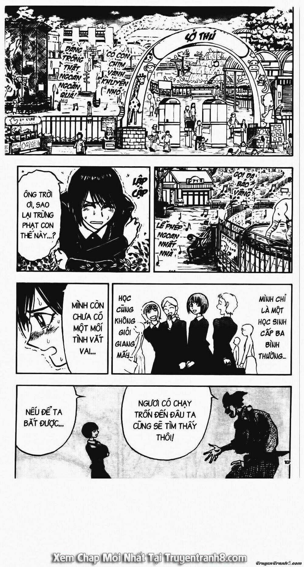 Sắc Lệnh Ánh Trăng - Chapter 22 - Trang 15