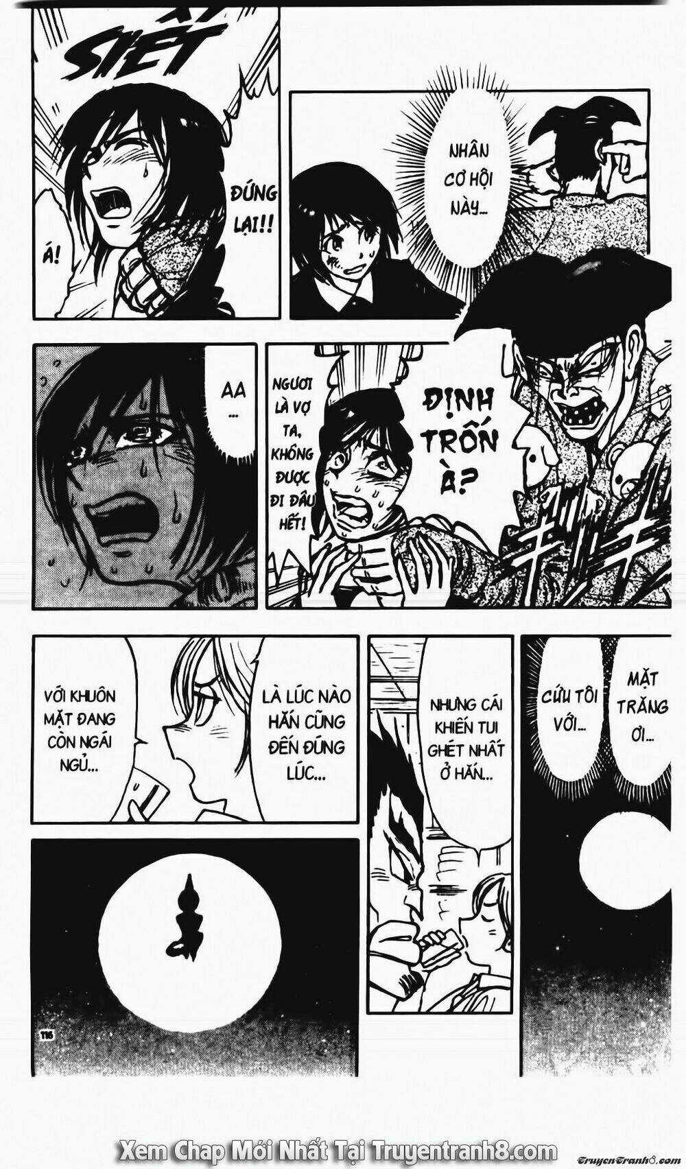 Sắc Lệnh Ánh Trăng - Chapter 22 - Trang 24