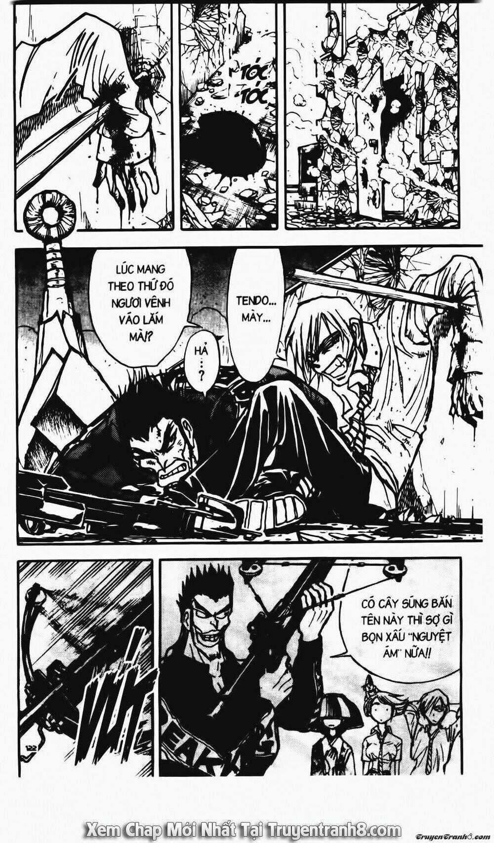 Sắc Lệnh Ánh Trăng - Chapter 22 - Trang 30