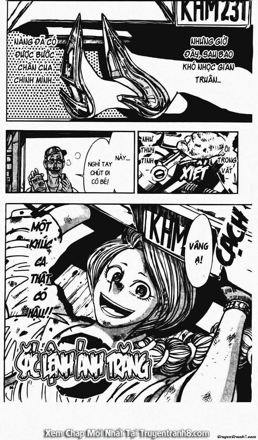 Sắc Lệnh Ánh Trăng - Chapter 22 - Trang 4