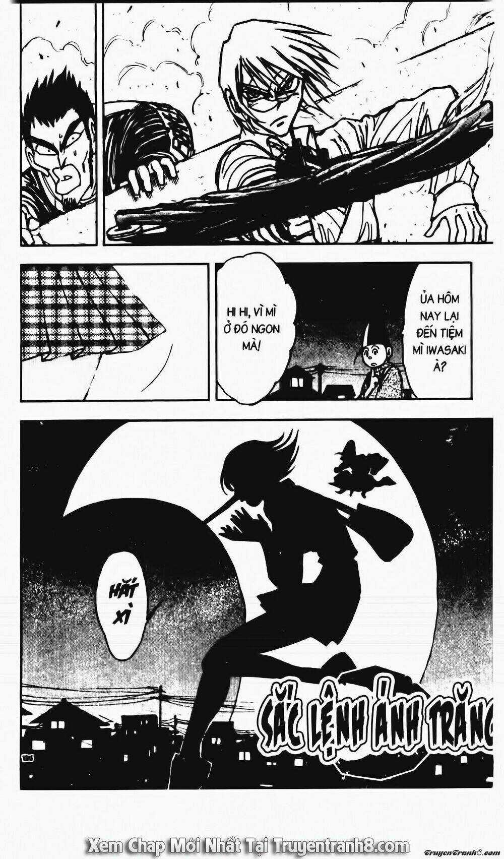 Sắc Lệnh Ánh Trăng - Chapter 23 - Trang 14