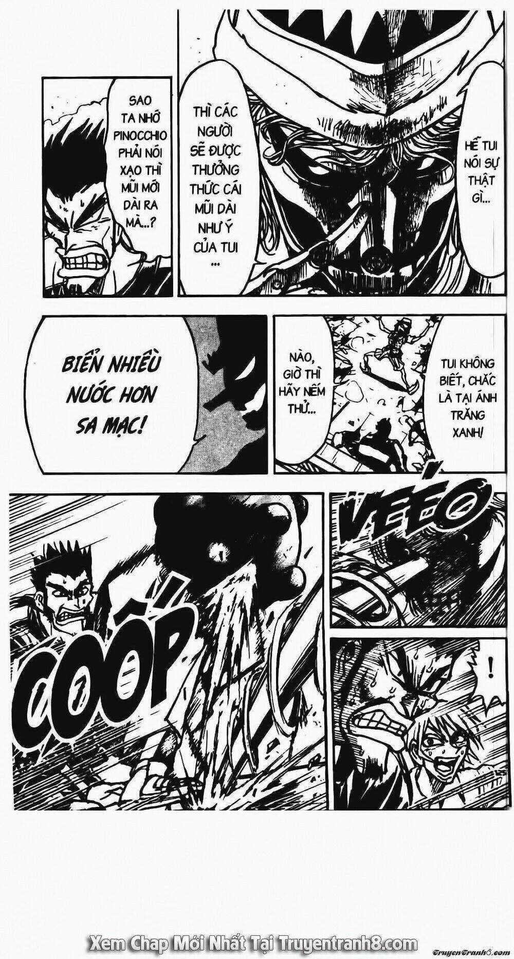 Sắc Lệnh Ánh Trăng - Chapter 23 - Trang 3