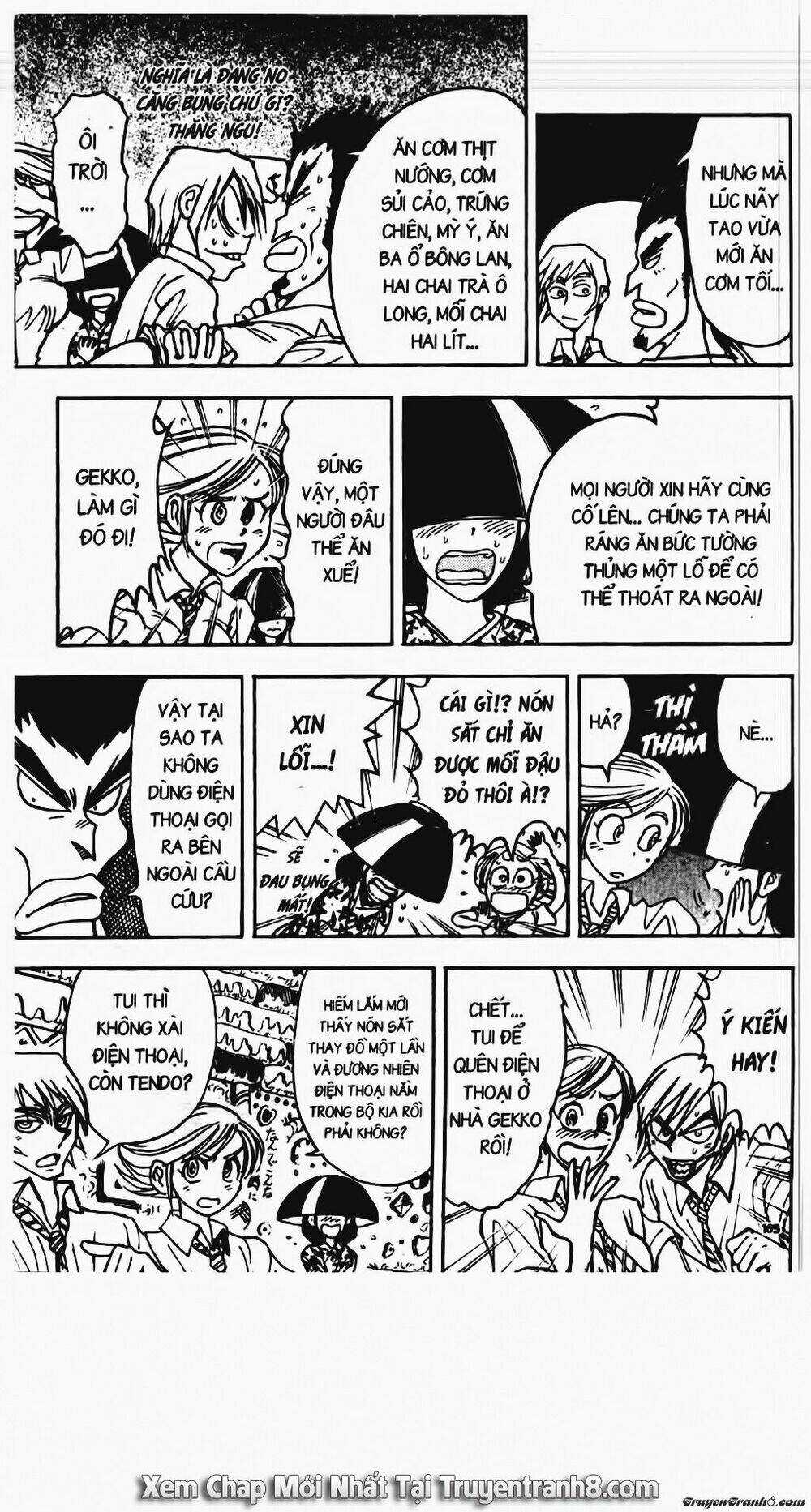 Sắc Lệnh Ánh Trăng - Chapter 24 - Trang 13