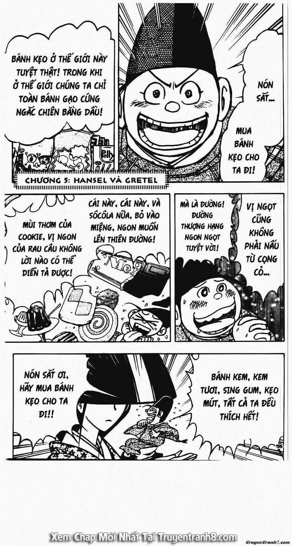 Sắc Lệnh Ánh Trăng - Chapter 24 - Trang 3