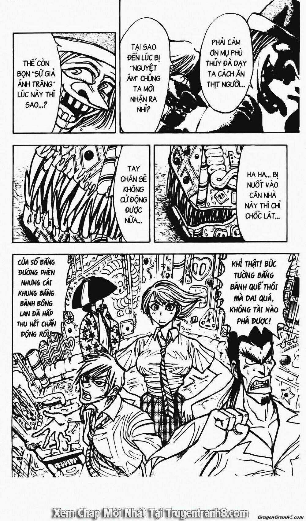 Sắc Lệnh Ánh Trăng - Chapter 24 - Trang 10