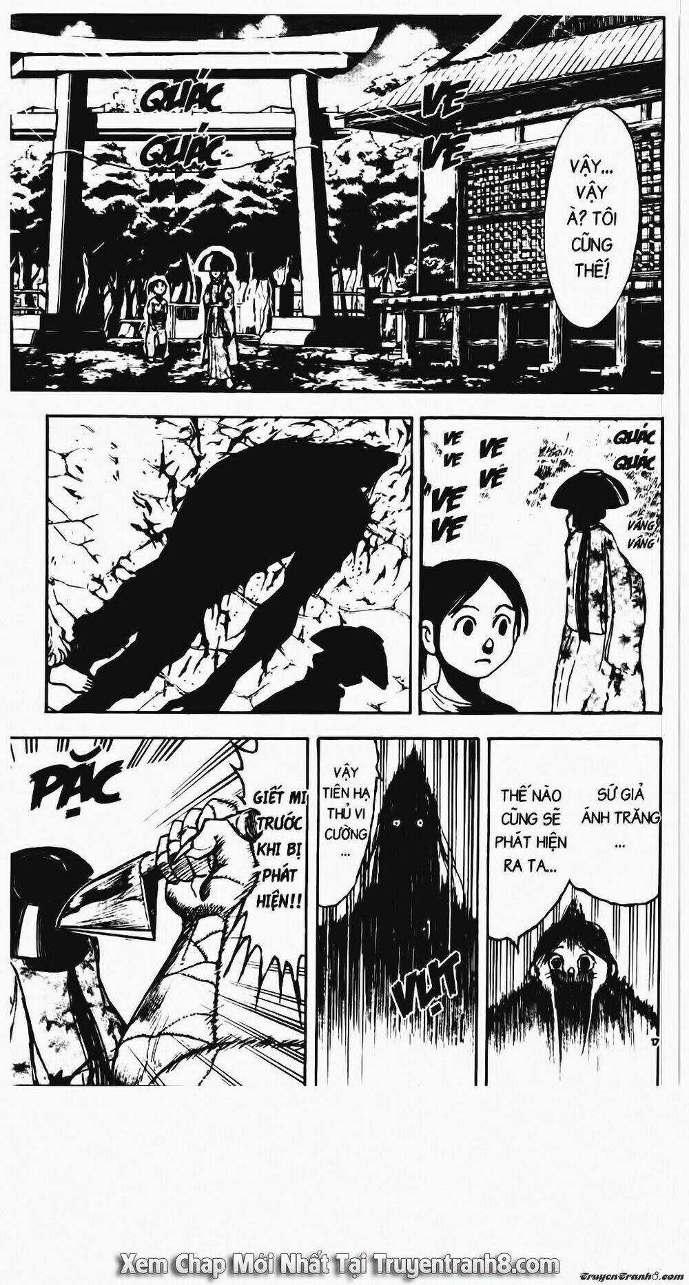 Sắc Lệnh Ánh Trăng - Chapter 25 - Trang 15