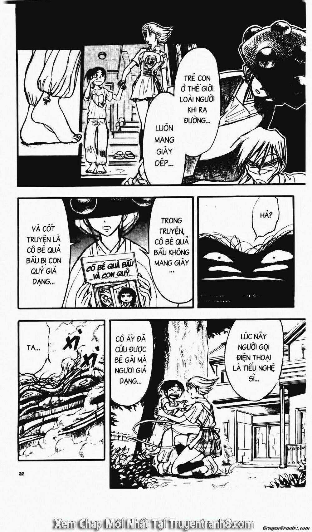 Sắc Lệnh Ánh Trăng - Chapter 25 - Trang 20