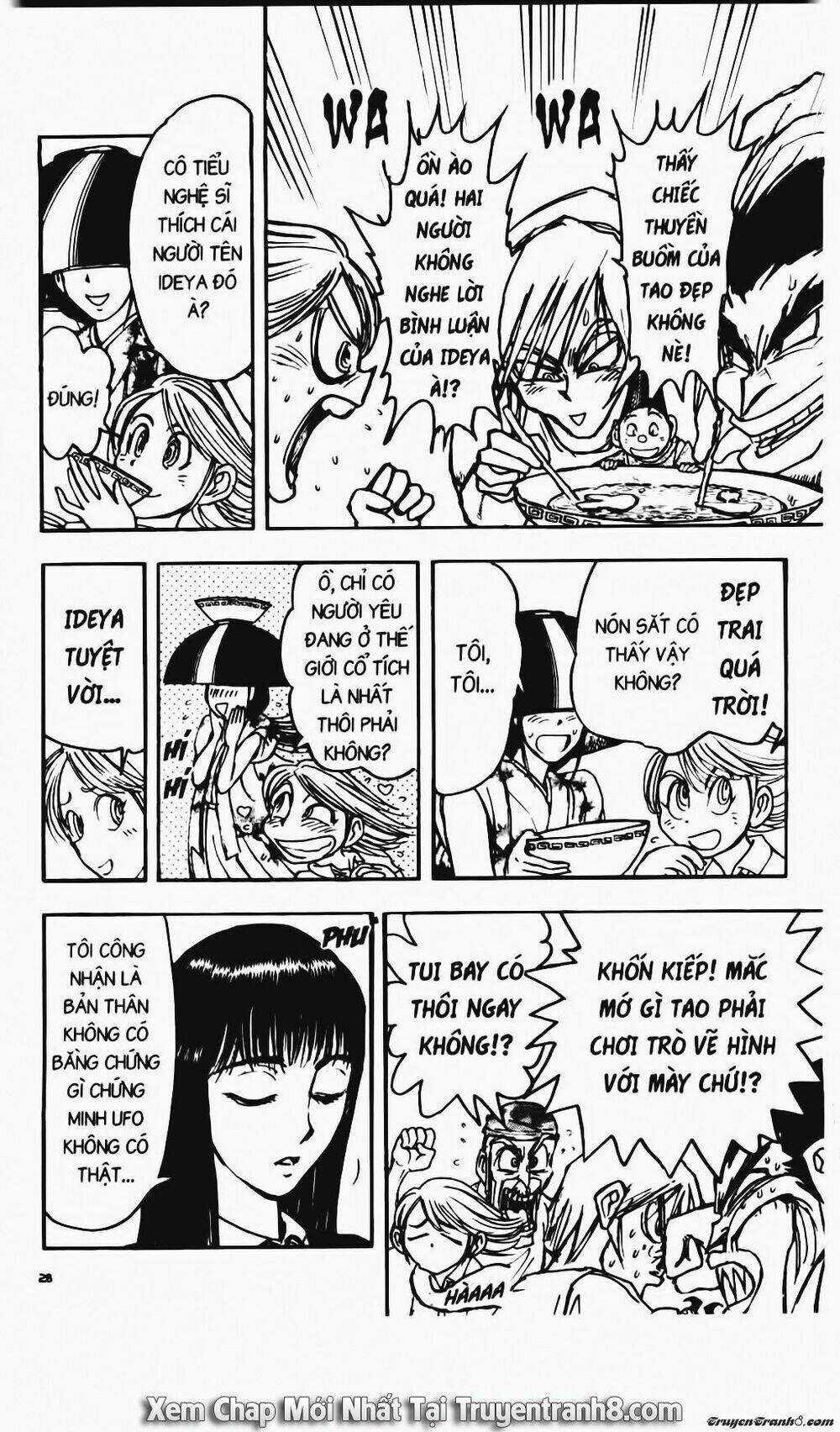 Sắc Lệnh Ánh Trăng - Chapter 25 - Trang 26