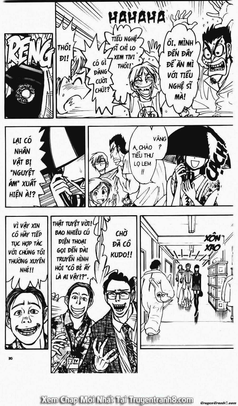 Sắc Lệnh Ánh Trăng - Chapter 25 - Trang 28